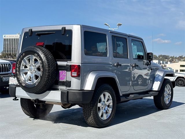 2015 Jeep Wrangler Unlimited Sahara