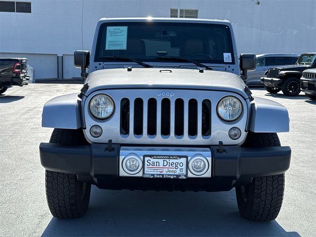 2015 Jeep Wrangler Unlimited Sahara