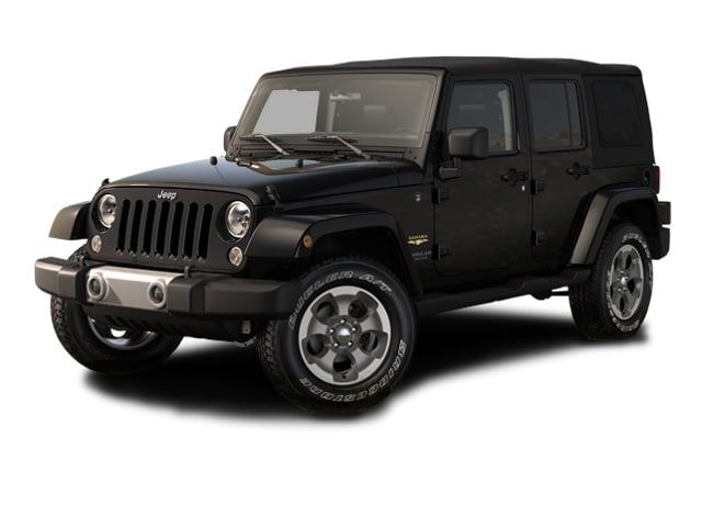 2015 Jeep Wrangler Unlimited Altitude