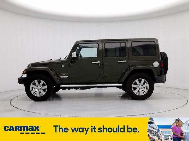 2015 Jeep Wrangler Unlimited Sahara