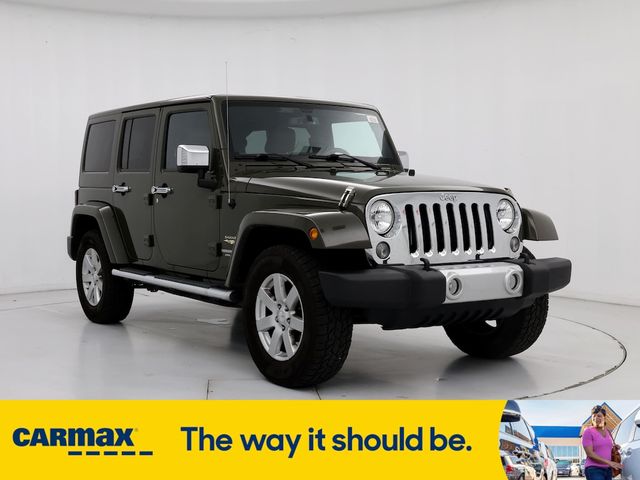 2015 Jeep Wrangler Unlimited Sahara