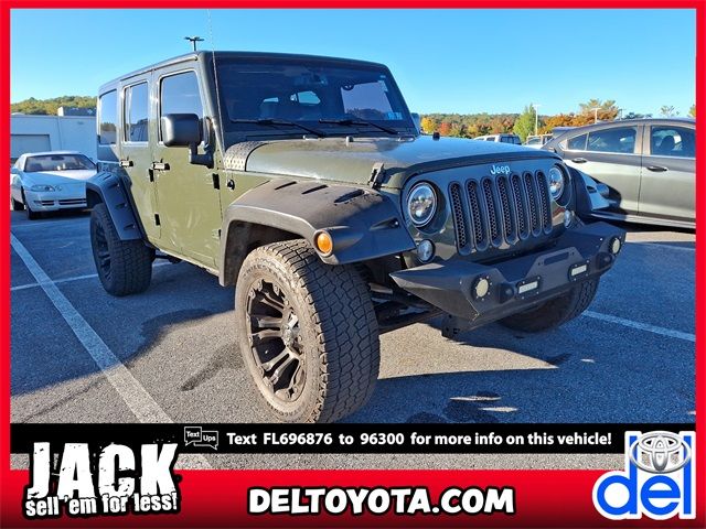 2015 Jeep Wrangler Unlimited Sahara