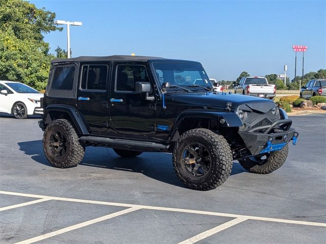 2015 Jeep Wrangler Unlimited Sahara