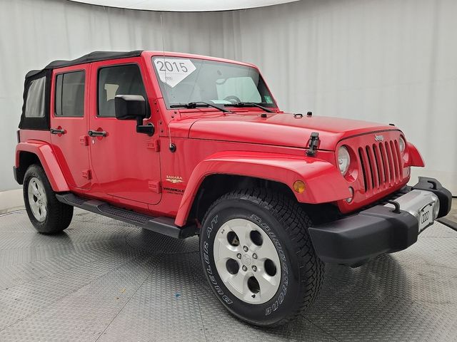 2015 Jeep Wrangler Unlimited Sahara