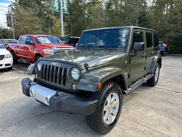 2015 Jeep Wrangler Unlimited Sahara