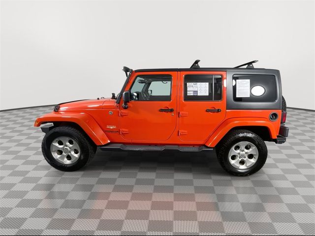 2015 Jeep Wrangler Unlimited Sahara