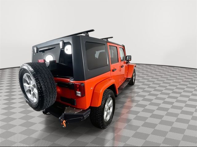 2015 Jeep Wrangler Unlimited Sahara