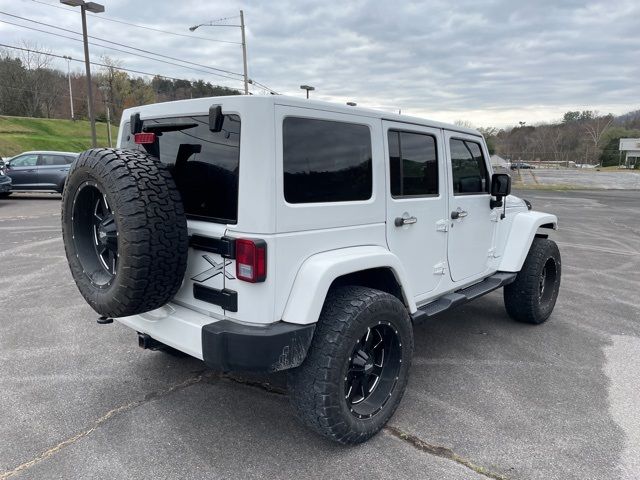 2015 Jeep Wrangler Unlimited Wrangler X