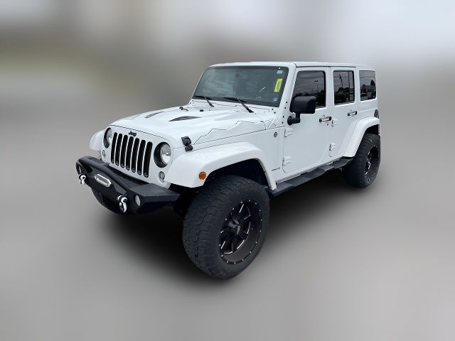 2015 Jeep Wrangler Unlimited Wrangler X