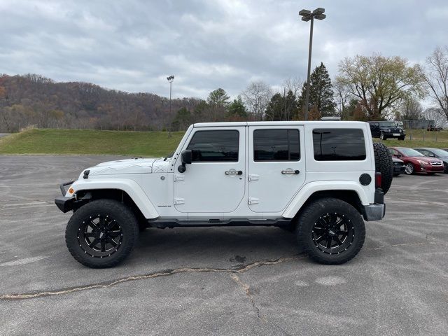 2015 Jeep Wrangler Unlimited Wrangler X