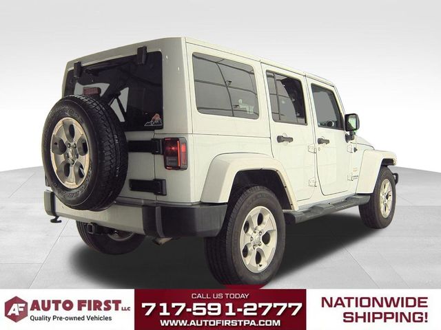 2015 Jeep Wrangler Unlimited Sahara