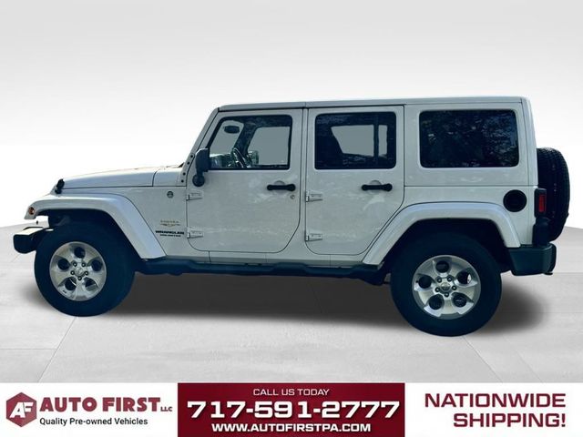 2015 Jeep Wrangler Unlimited Sahara