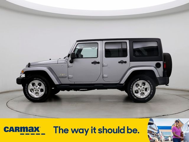 2015 Jeep Wrangler Unlimited Sahara