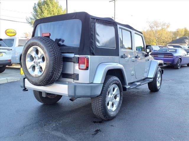 2015 Jeep Wrangler Unlimited Sahara