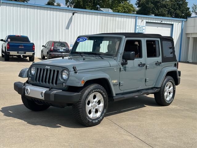 2015 Jeep Wrangler Unlimited Sahara