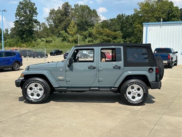 2015 Jeep Wrangler Unlimited Sahara