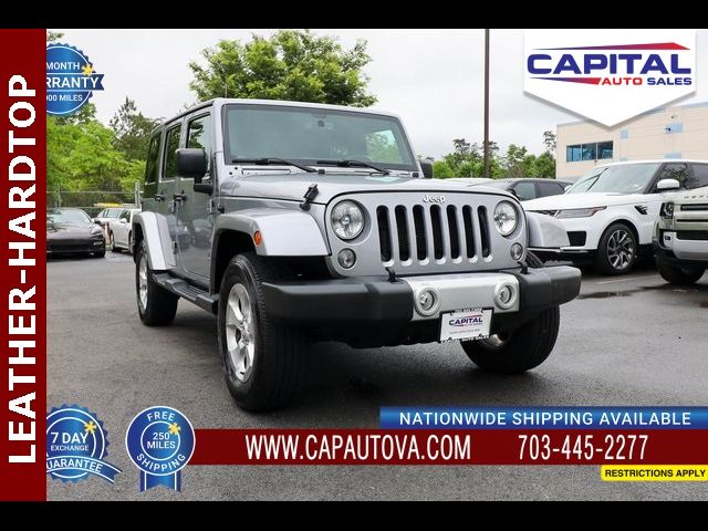 2015 Jeep Wrangler Unlimited Sahara