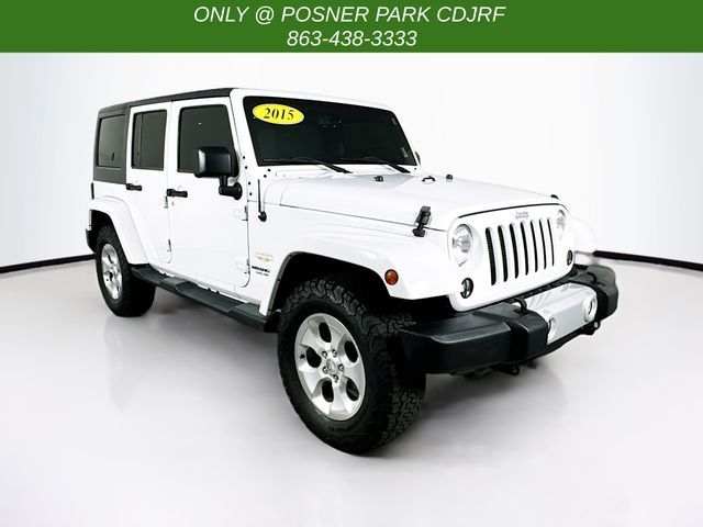 2015 Jeep Wrangler Unlimited Sahara