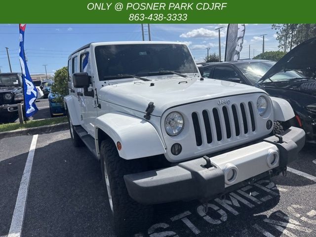 2015 Jeep Wrangler Unlimited Sahara