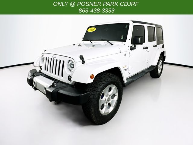 2015 Jeep Wrangler Unlimited Sahara