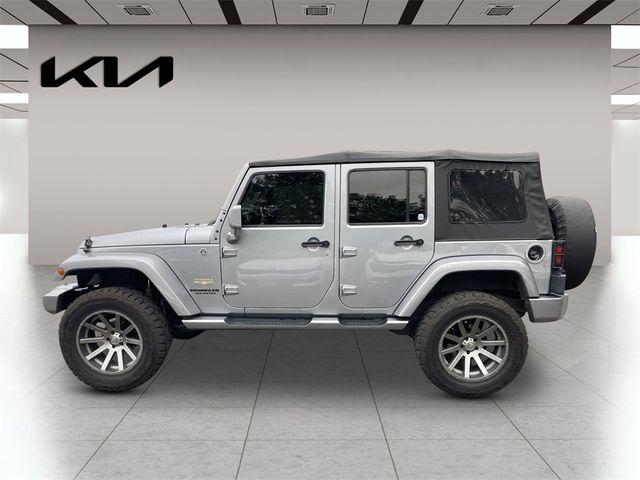 2015 Jeep Wrangler Unlimited Sahara