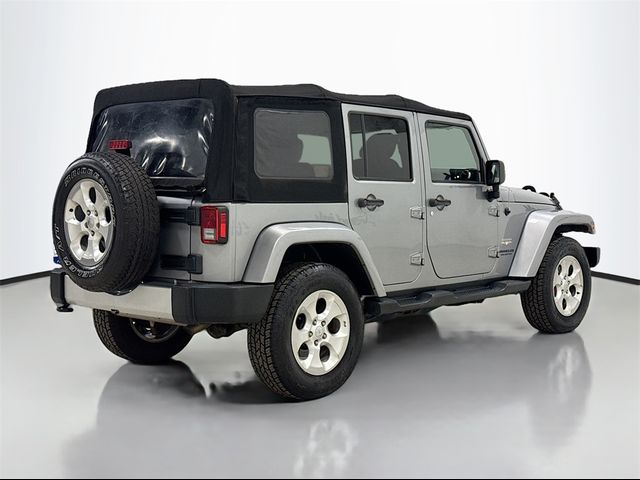 2015 Jeep Wrangler Unlimited Sahara