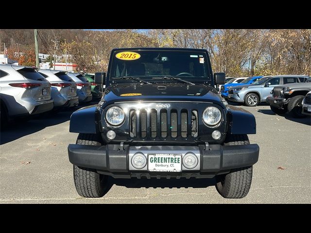 2015 Jeep Wrangler Unlimited Sahara