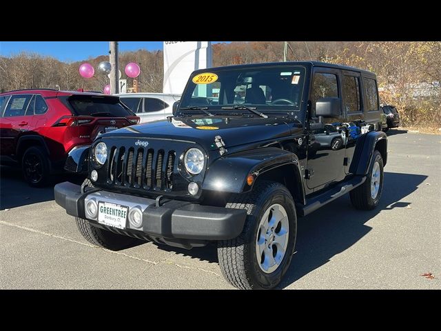 2015 Jeep Wrangler Unlimited Sahara