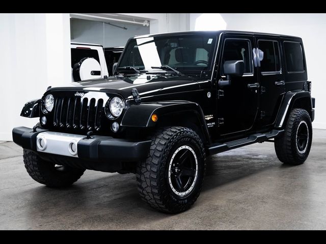 2015 Jeep Wrangler Unlimited Sahara