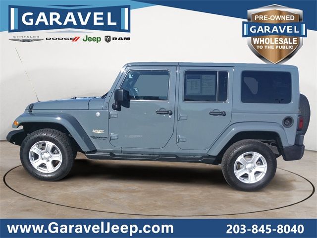 2015 Jeep Wrangler Unlimited Sahara