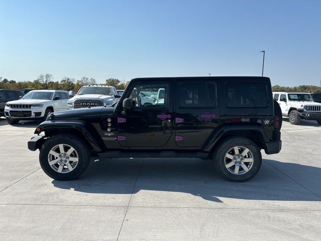 2015 Jeep Wrangler Unlimited Sahara