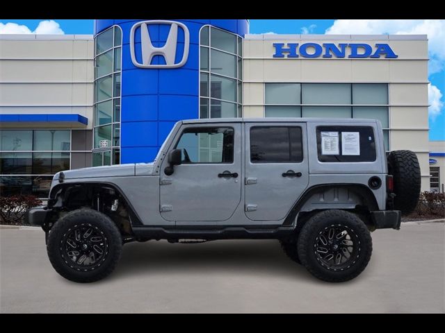 2015 Jeep Wrangler Unlimited Sahara