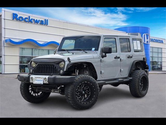 2015 Jeep Wrangler Unlimited Sahara