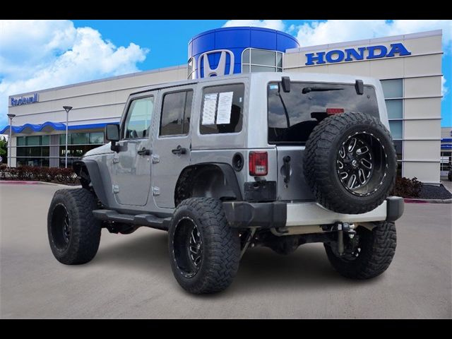 2015 Jeep Wrangler Unlimited Sahara