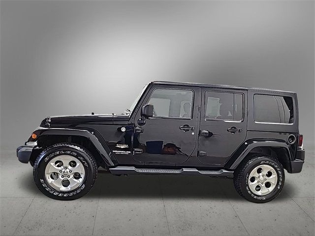 2015 Jeep Wrangler Unlimited Sahara