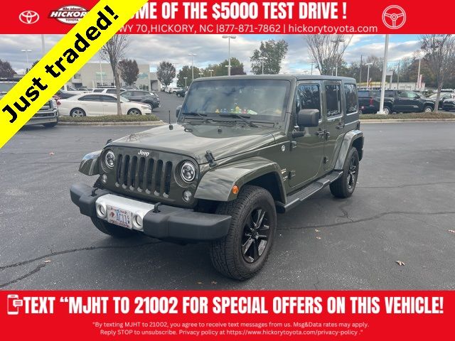 2015 Jeep Wrangler Unlimited Sahara