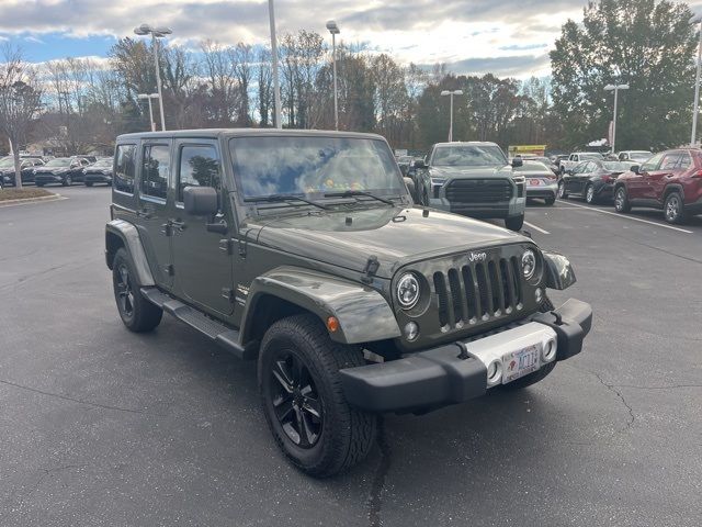 2015 Jeep Wrangler Unlimited Sahara