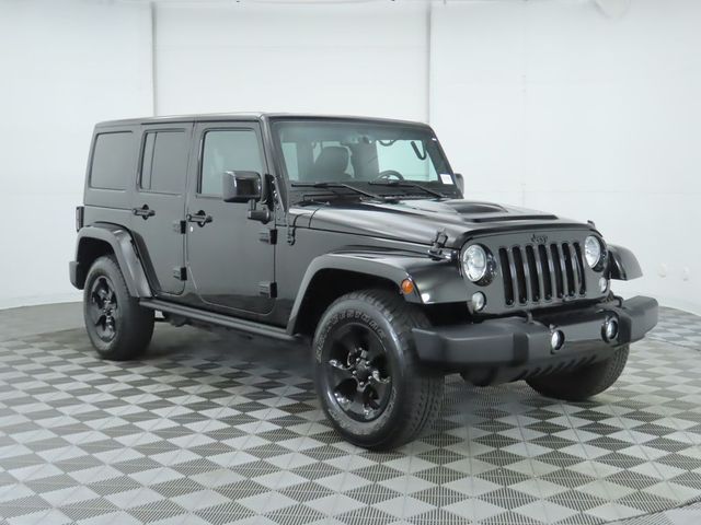 2015 Jeep Wrangler Unlimited Altitude