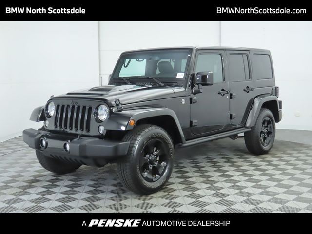 2015 Jeep Wrangler Unlimited Altitude