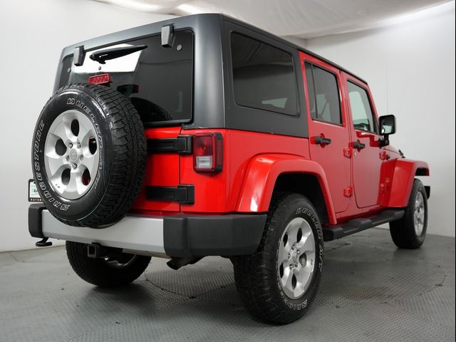 2015 Jeep Wrangler Unlimited Sahara