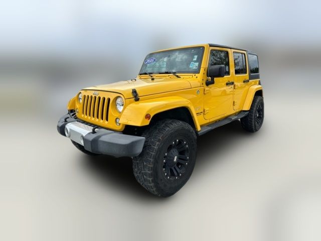 2015 Jeep Wrangler Unlimited Sahara