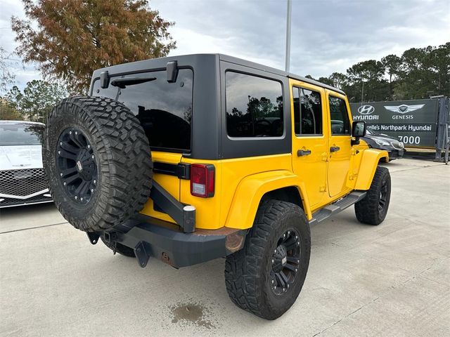 2015 Jeep Wrangler Unlimited Sahara