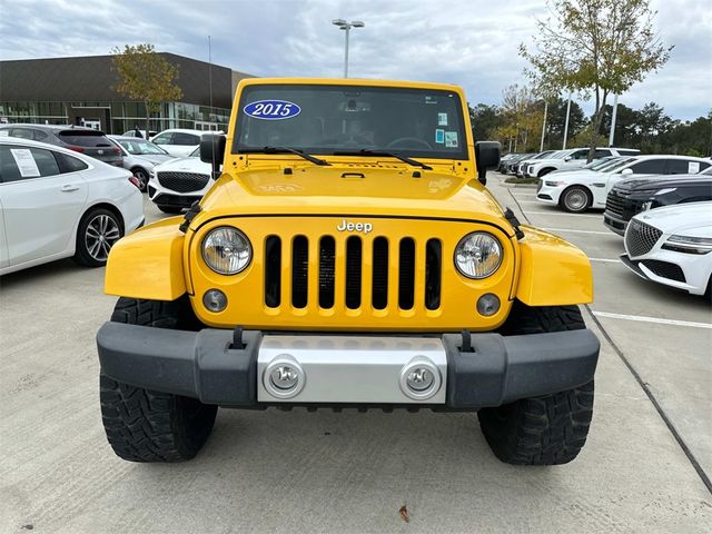 2015 Jeep Wrangler Unlimited Sahara