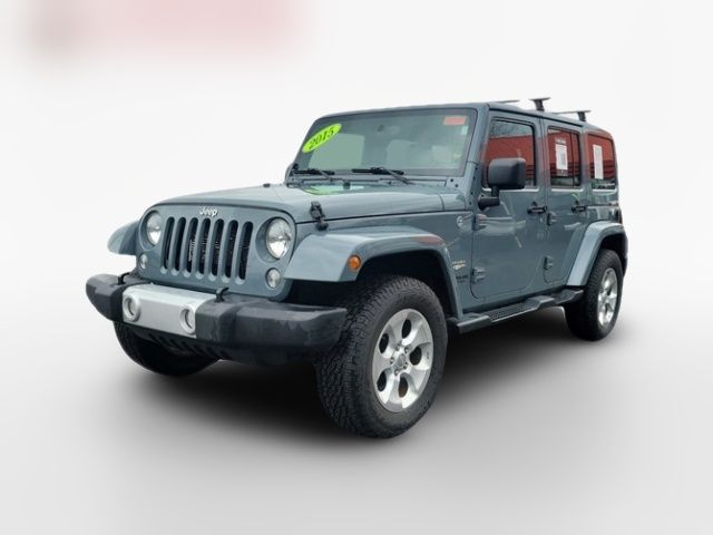 2015 Jeep Wrangler Unlimited Sahara
