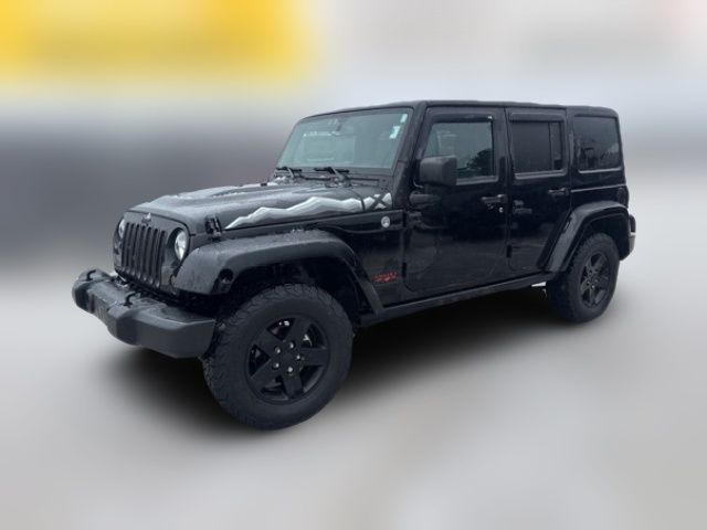 2015 Jeep Wrangler Unlimited Wrangler X