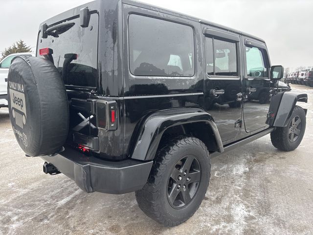 2015 Jeep Wrangler Unlimited Wrangler X