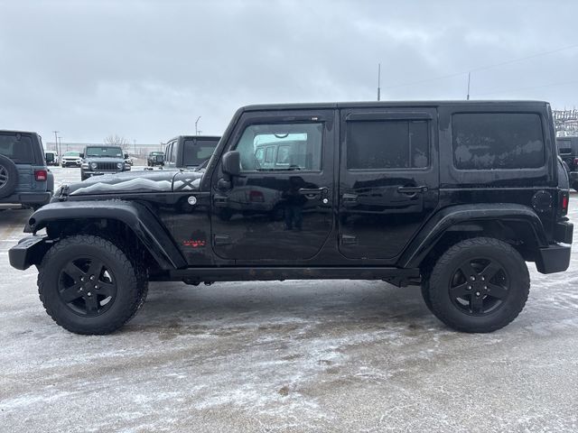 2015 Jeep Wrangler Unlimited Wrangler X