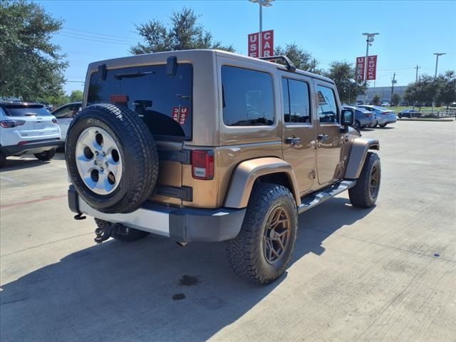 2015 Jeep Wrangler Unlimited Sahara