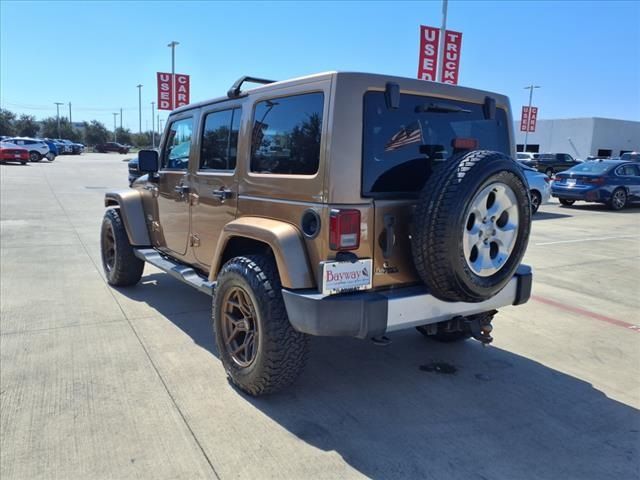 2015 Jeep Wrangler Unlimited Sahara