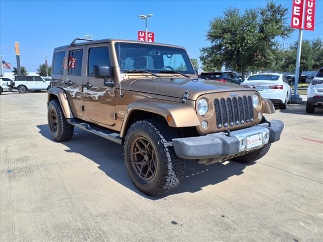 2015 Jeep Wrangler Unlimited Sahara